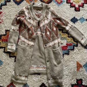 Free People Sweater Jacket
